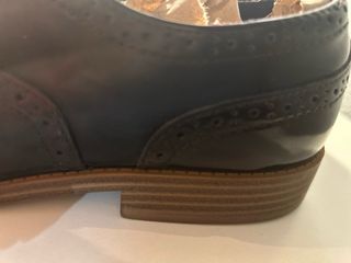 Zapatos de piel marrones talla 41