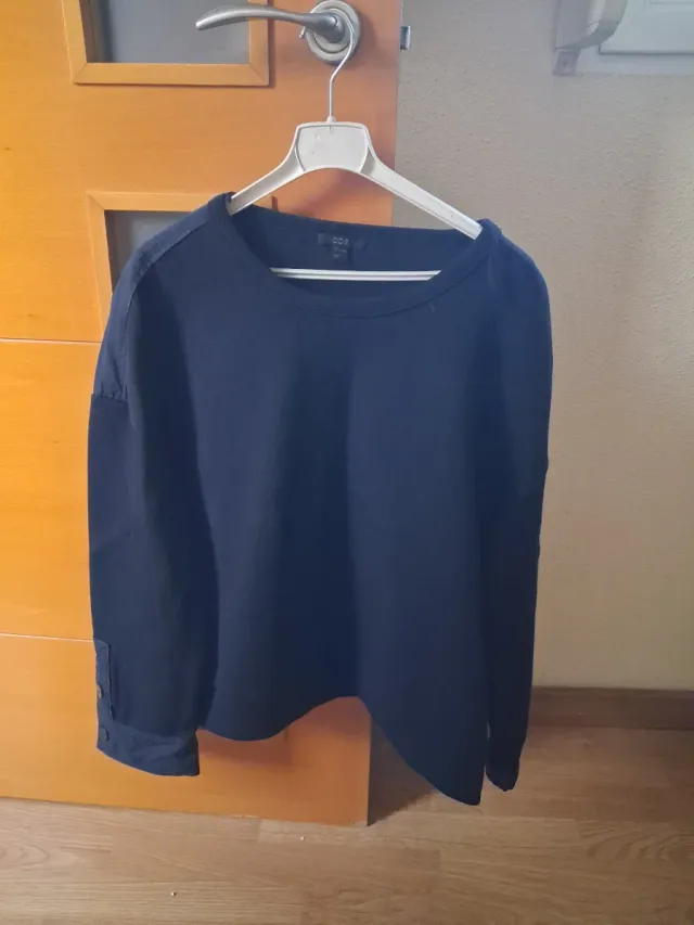Camiseta COS azul