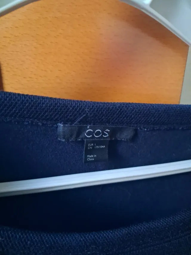 Camiseta COS azul