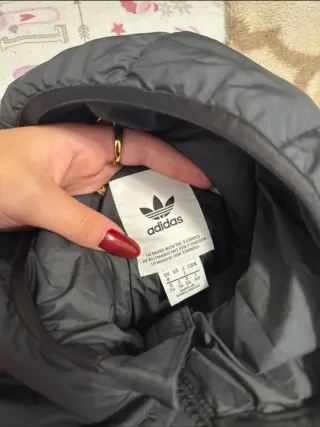 Chamarra Adidas Negra