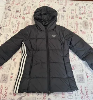 Chamarra Adidas Negra