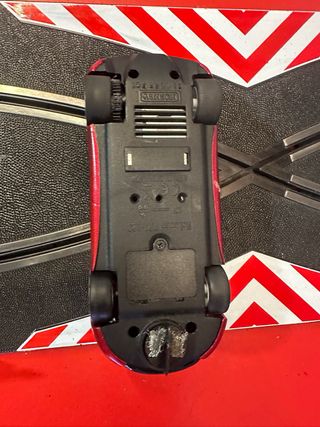 McLaren MP4-12C Hornby Rojo