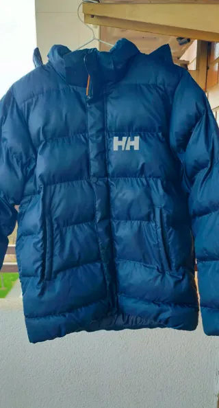 Abrigo Helly Hansen Azul Nuevo