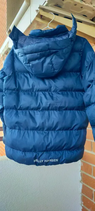 Abrigo Helly Hansen Azul Nuevo