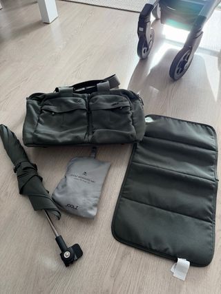 Carrito Joolz Hub con Capazo y Accesorios