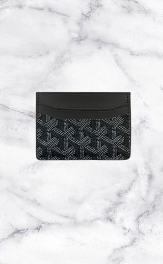 Portacarte Goyard Nero