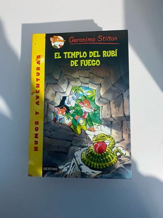 Libros de Geronimo Stilton, del 47 al 53