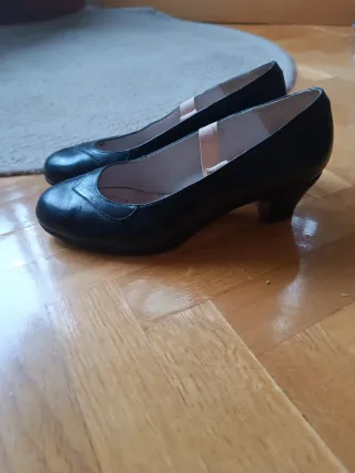 Zapatos Flamenco Talla 36 Suela Cuero