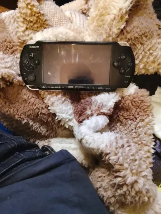 Sony PSP Negra  sin bateria