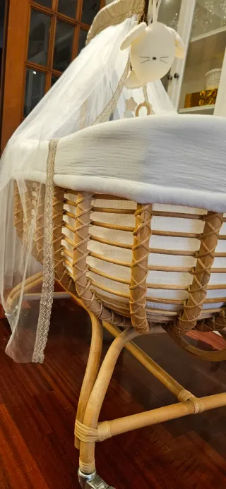 Minicuna Ratán Zara Home