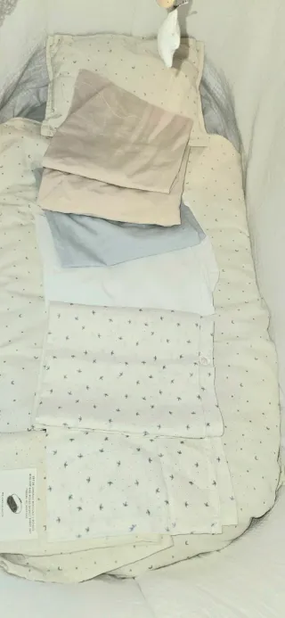 Minicuna Ratán Zara Home