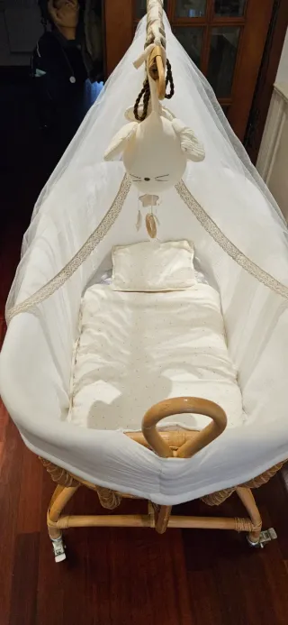 Minicuna Ratán Zara Home