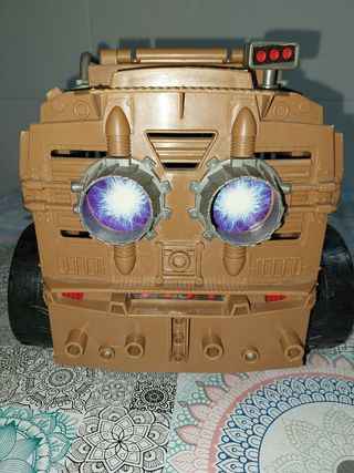 Juguete Vehículo Camión Marrón