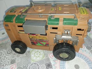 Juguete Vehículo Camión Marrón