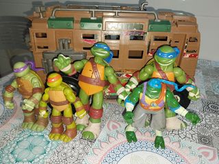 Juguete Vehículo Camión Marrón