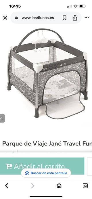 Parque infantil de viaje Jané