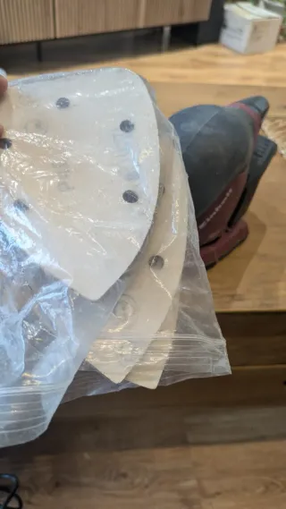 Pulidora Einhell pequeña