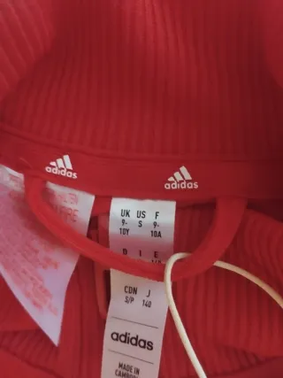 Conjunto Chándal Adidas Niño Talla S