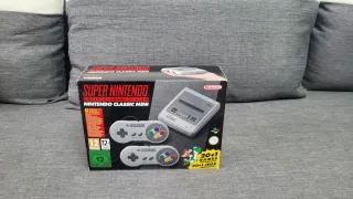 Super Nintendo Classic Mini