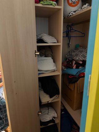 Armario grande multicolor