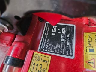 Motosega potatura Lea