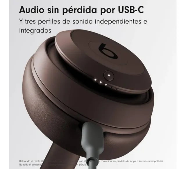 Auricolari Beats Studio Pro Marroni
