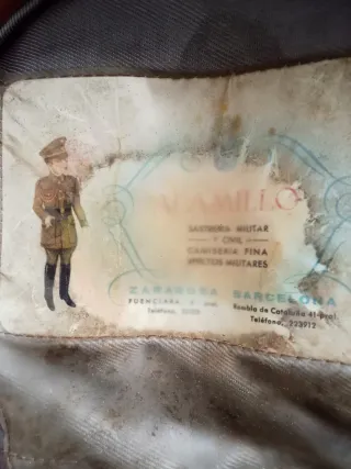 ANTIGUA GORRA PLATO OFICIAL FUNCIONARIO PRISIONES