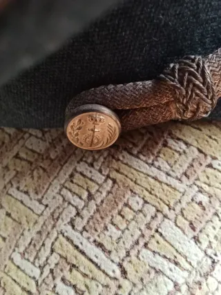 ANTIGUA GORRA PLATO OFICIAL FUNCIONARIO PRISIONES