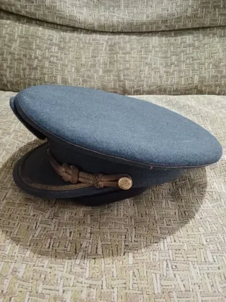 ANTIGUA GORRA PLATO OFICIAL FUNCIONARIO PRISIONES