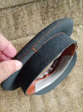 ANTIGUA GORRA PLATO OFICIAL FUNCIONARIO PRISIONES