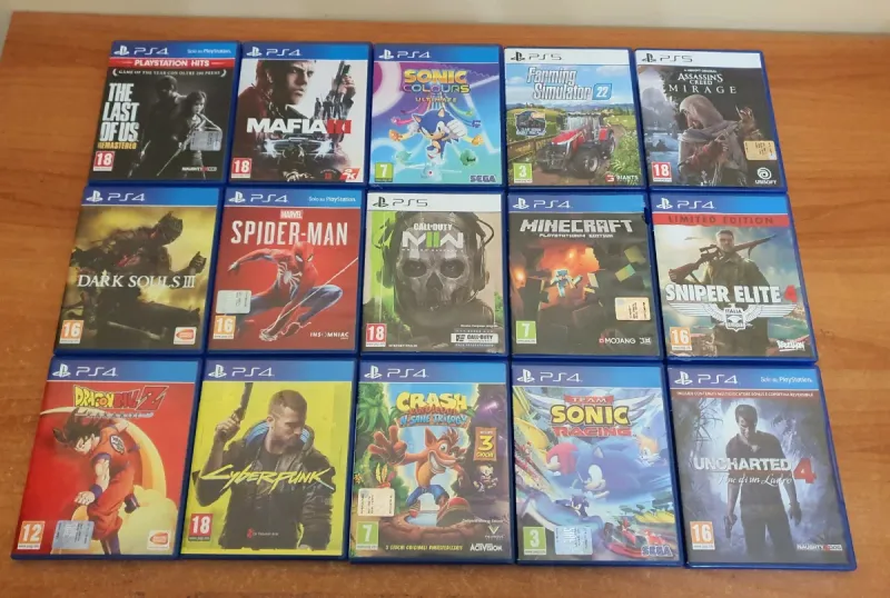 Imagen de Juegos PS4/PS5 PLAYSTATION ℹ️ PRECIOS EN DESCRIPCIÓN