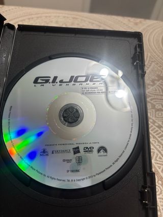G.I. Joe: La Venganza DVD