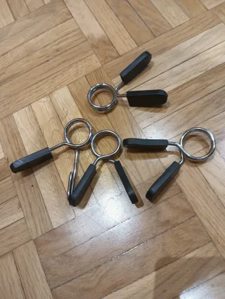 Juego Pesas Domyos 1kg, 2kg y 5kg.