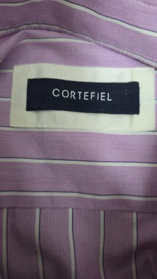 Camisa de rayas hombre