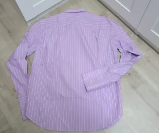 Camisa de rayas hombre