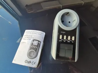 Medidor Consumo Eléctrico GT-PM-02