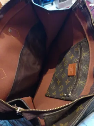 Bolso Louis Vuitton Marrón