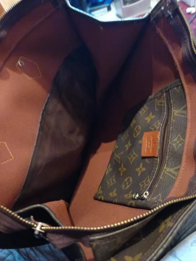 Bolso Louis Vuitton Marrón