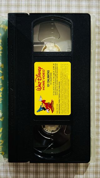 VHS DISNEY - 101 DÁLMATAS