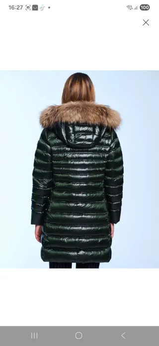 Plumífero Henry Arraway Verde