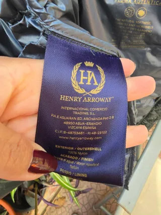 Plumífero Henry Arraway Verde