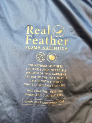 Plumífero Henry Arraway Verde