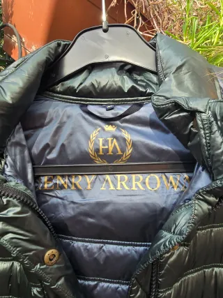 Plumífero Henry Arraway Verde