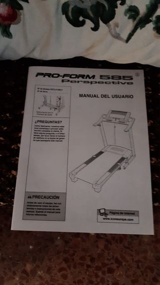 Cinta de correr PRO-FORM 585