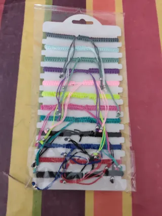 Lote 12 Pulseras Infinito Mujer