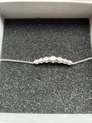 Pulsera Lotus Plata 925 con Circonitas