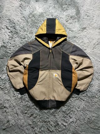 Jacket Carhartt Rework Harrington Bomber Vintage