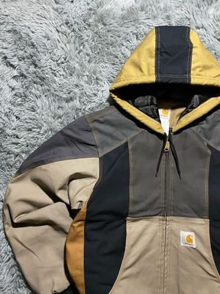 Jacket Carhartt Rework Harrington Bomber Vintage