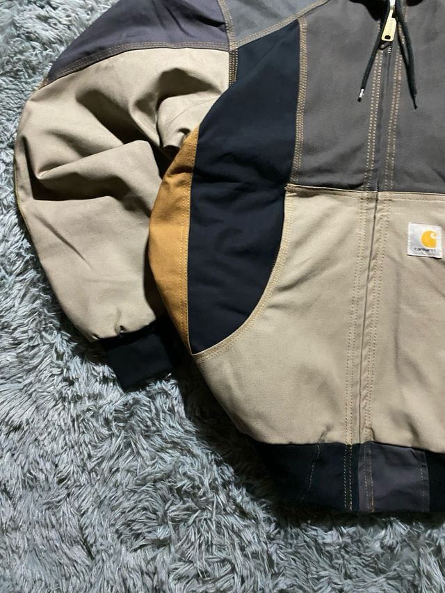 Jacket Carhartt Rework Harrington Bomber Vintage
