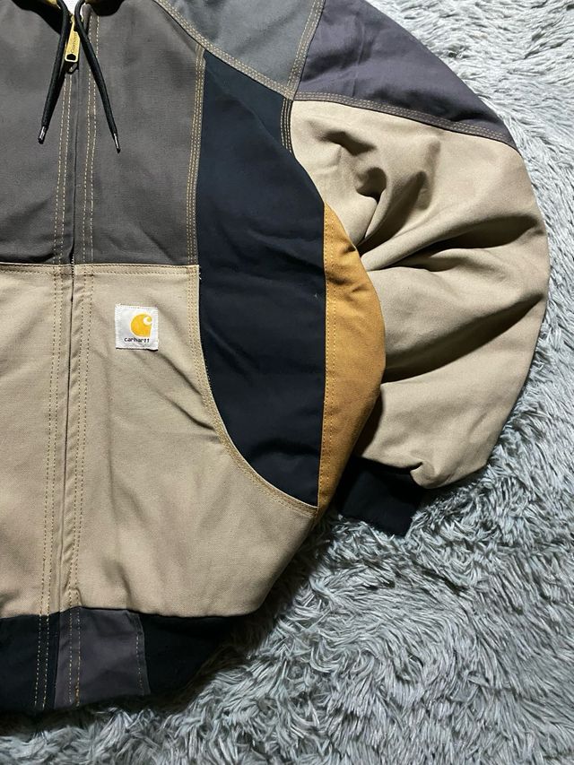 Jacket Carhartt Rework Harrington Bomber Vintage